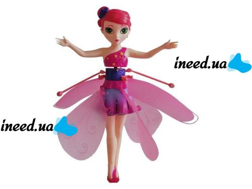 Flying Fairy Doll Flying Fairy Princess elf flies by hand, magic in children's hands touch control