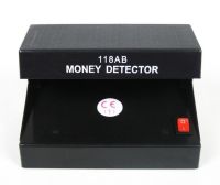 Wireless Electronic Ultraviolet Currency Detector AD-118AB Battery Powered by Batteries
