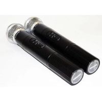 Радиосистема SHURE UHF LX 88 III, 2 беспроводных микрофона в кейсе