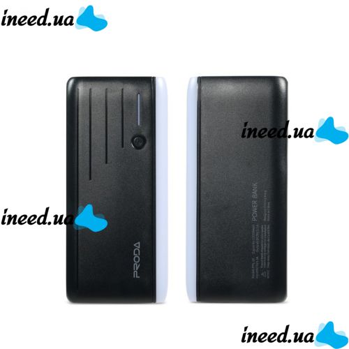 Аккумулятор зарядное Power Bank Proda Ice Time PPL-19 12000 mAh Power Box
