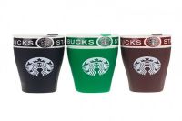 Чашка керамическая кружка StarBucks Green зеленая стакан для кофе, чая, горячих напитков Star Bucks