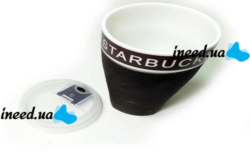 Чашка керамическая кружка Starbucks PY 023 Brown