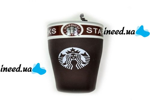 Чашка керамическая кружка Starbucks PY 023 Brown
