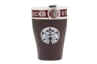 Чашка керамическая кружка Starbucks PY 023 Brown