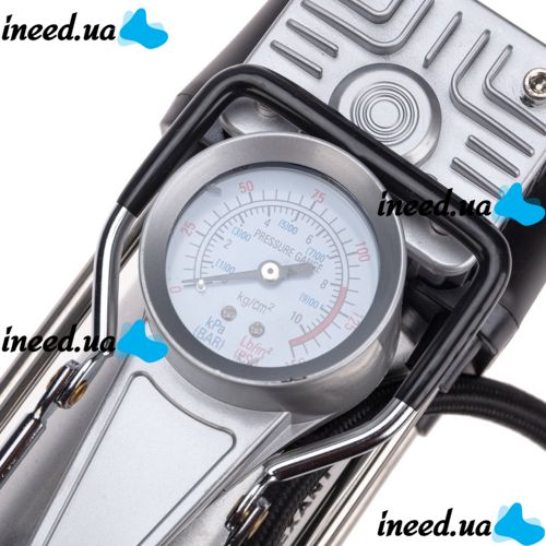 Автомобильный двухцилиндровый компрессор Air Pump 8806 с набором инструмента для подкачки шин 150 PSI воздушный насос от клемм и прикуривателя Bohao