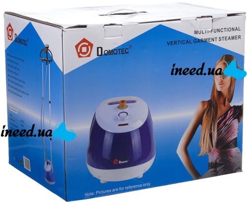 Вертикальный отпариватель Domotec MS-5351 2000W для одежды