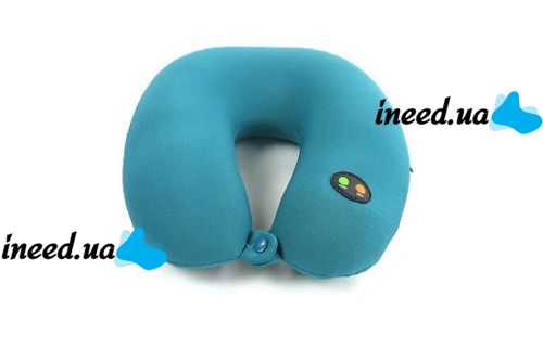 Антистрессовая подушка Neck Massage массажная подушка подголовник анти стресс
