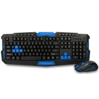Беспроводная игровая клавиатура и мышь UKC HK-8100