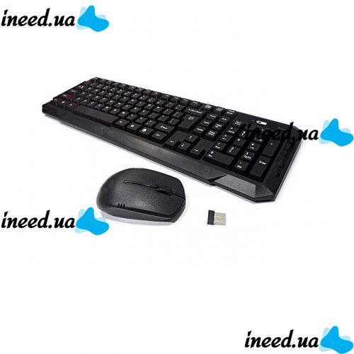 Беспроводная клавиатура и мышь 2.4G HK-118