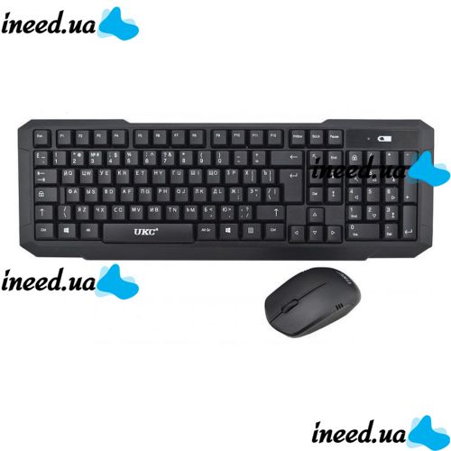 Беспроводная клавиатура и мышь 2.4G HK-118