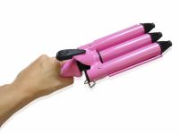Профессиональная тройная плойка для волос JJ-928 Professional Hairdressing