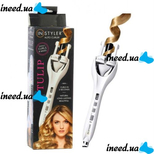 Стайлер для укладки волос InStyler Tulip инновационная автоматическая плойка для завивки волос In Styler