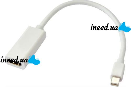 Конвертер с Mini Displayport на HDMI адаптер для Apple MacBook, переходник