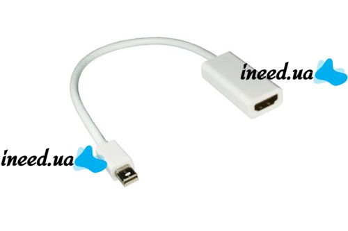 Конвертер с Mini Displayport на HDMI адаптер для Apple MacBook, переходник
