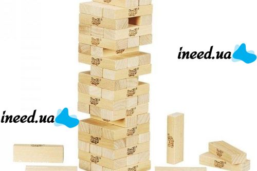 Настольная игра Vega Башня Дженга Jenga