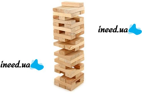 Настольная игра Vega Башня Дженга Jenga