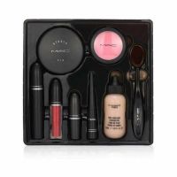 Косметический набор Mac look 8 в 1 M808 Набор косметики подарочной коробке