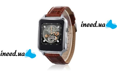 Смарт часы Smart Watch Zaoyi X7 Black Умные часы телефон