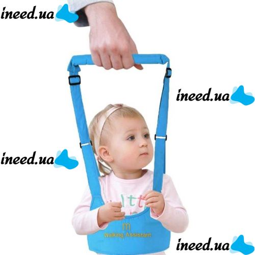 Reins for children for walking training Moby Basket Type Toddler Belt walk, children's leash walkers