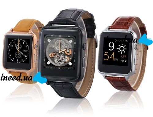 Смарт часы Smart Watch Zaoyi X7 Black Умные часы телефон