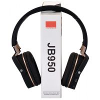 Wireless Bluetooth Headphones T&G JB950 microSD Black