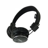 Wireless Bluetooth Headphones NIA Q8 microSD Black