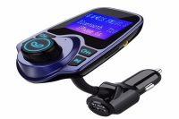 ФМ FM трансмиттер автомобильный T10 модулятор авто MP3 Bluetooth Т10