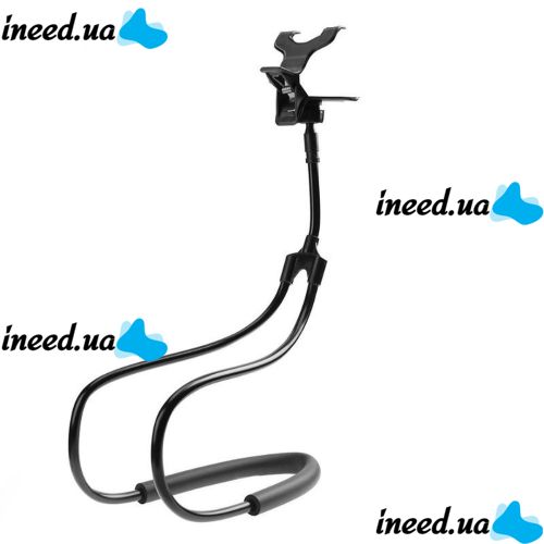 Гибкий держатель для телефона на шею Lazy Holder Waist крепление для путешествий