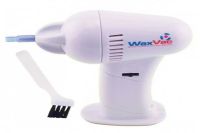 Ухочистка Вакс Вак, ушечистка WaxVac прибор для чистки ушей