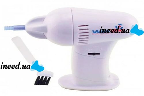 Ухочистка Вакс Вак, ушечистка WaxVac прибор для чистки ушей