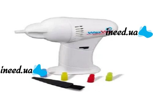 Ухочистка Вакс Вак, ушечистка WaxVac прибор для чистки ушей