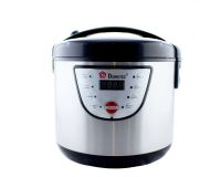 Мультиварка Domotec MS-7722 5л 6 программ Metall + книга рецептов