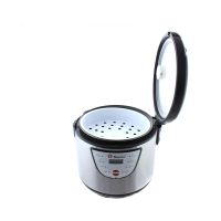Мультиварка Domotec MS-7722 5л 6 программ Metall + книга рецептов