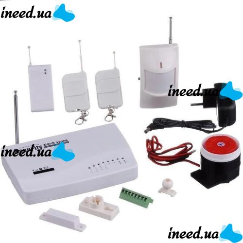 GSM сигнализация для дома с датчиком движения Alarm JYX-G200