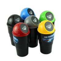 Мусорное ведро для автомобиля в подстаканник, автомобильное Car Trash Bin