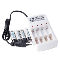 Зарядное устройство с ААА аккумуляторами Jiabao Digital Charger JB-212 AA/AAA