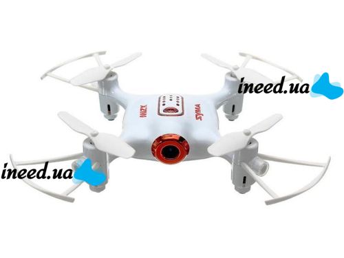 Радіокерований квадрокоптер Dean Toys Drone 1 million White, FPV з HD WI-FI камерою