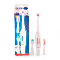 Электрическая зубная щётка на батарейках 3 в 1 Massage Toothbrush R008-1