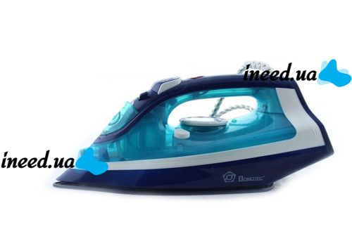 Утюг Domotec MS-2228 2200W керамическая подошва