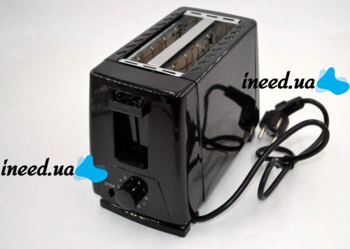 Тостер Domotec MS-3230 650w Black
