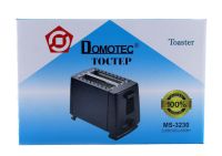 Тостер Domotec MS-3230 650w Black