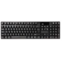 Комплект беспроводная клавиатура и мышь TJ-808 2.4G Black