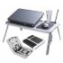 Подставка столик для ноутбука E-Table LD 09 2мя USB кулерами, Етейбл, Е тейбл