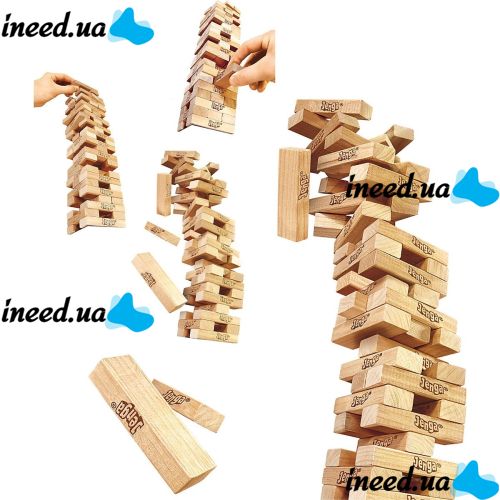 Настольная игра Vega Башня Дженга Jenga