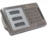 Электронные торговые весы Domotec до 350 кг 40х50, товарные платформа, базарные до 300кг со стойкой