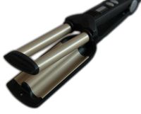 Профессиональная тройная плойка волна Babyliss Pro GBR Wave Envy DT-2021 для укладки волос с регулятором температуры Бебилис Стайлер