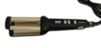 Профессиональная тройная плойка волна Babyliss Pro GBR Wave Envy DT-2021 для укладки волос с регулятором температуры Бебилис Стайлер