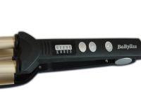 Профессиональная тройная плойка волна Babyliss Pro GBR Wave Envy DT-2021 для укладки волос с регулятором температуры Бебилис Стайлер