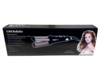 Профессиональная тройная плойка волна Babyliss Pro GBR Wave Envy DT-2021 для укладки волос с регулятором температуры Бебилис Стайлер