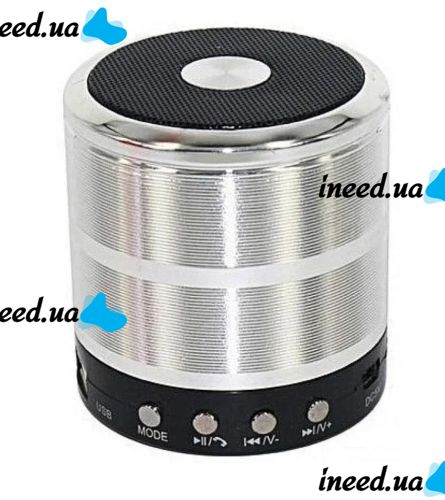 Беспроводная портативная bluetooth MP3 колонка SPS WS-887